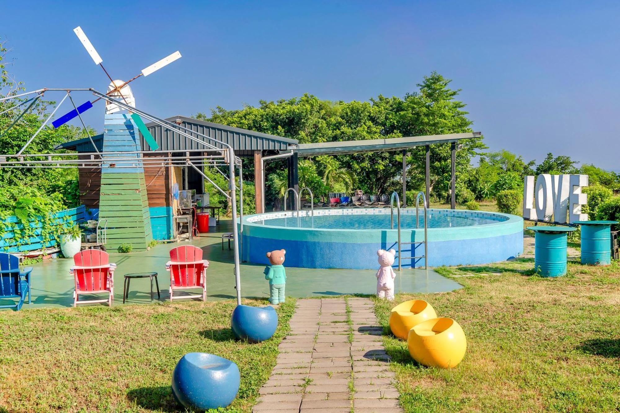 Happiness Ocean View B&B Xiaoliuqiu Exterior foto