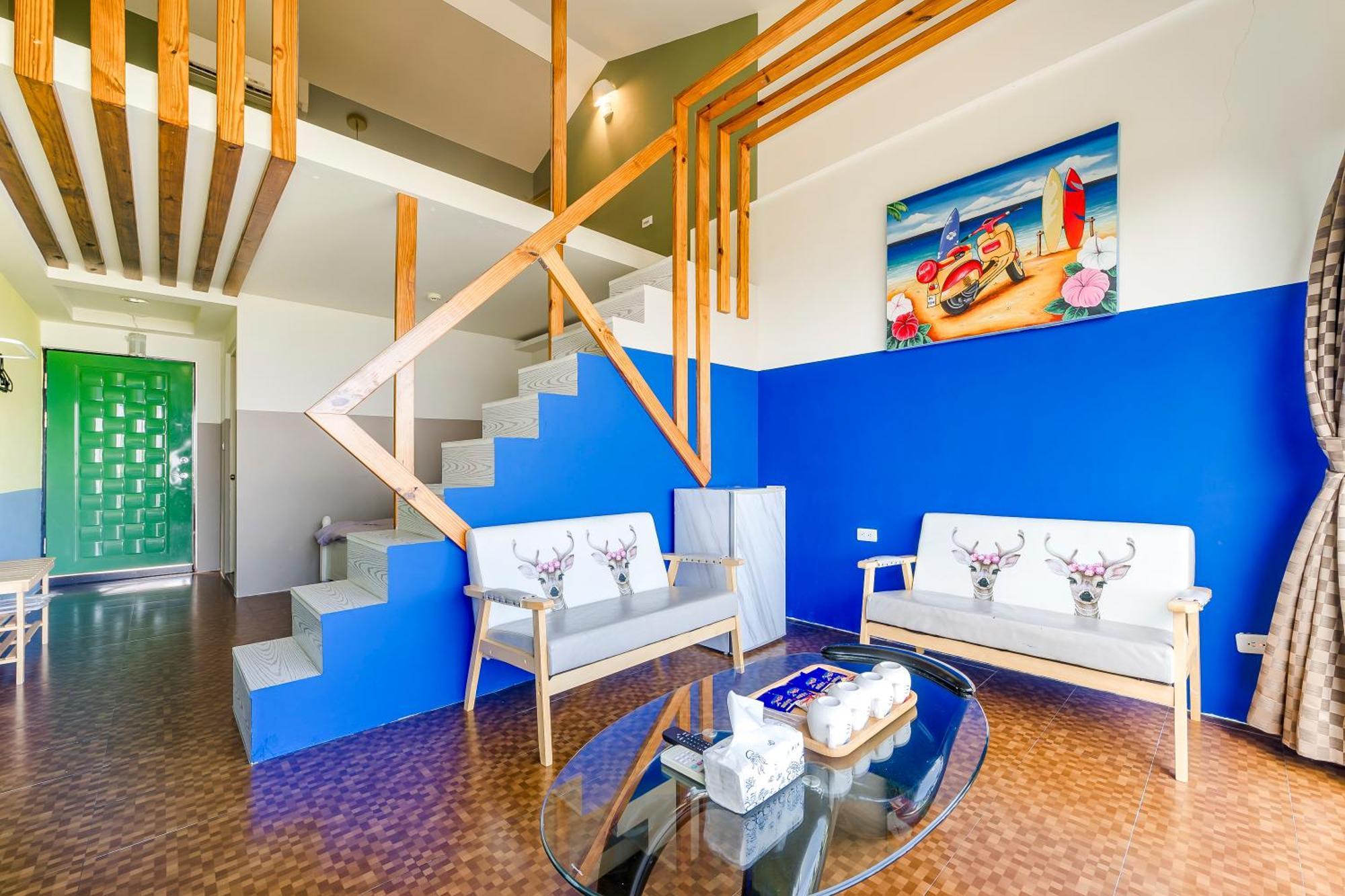 Happiness Ocean View B&B Xiaoliuqiu Exterior foto