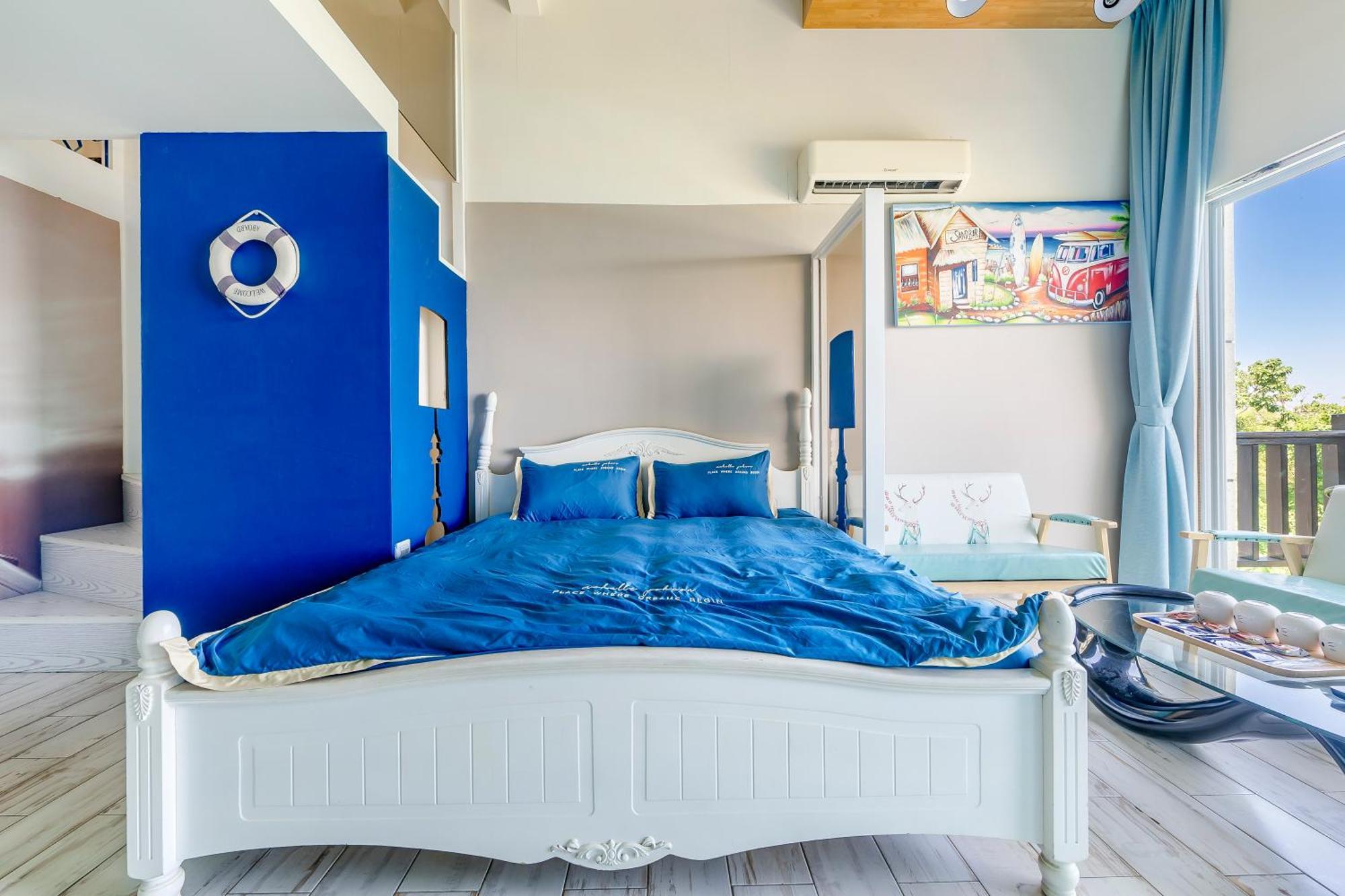 Happiness Ocean View B&B Xiaoliuqiu Exterior foto