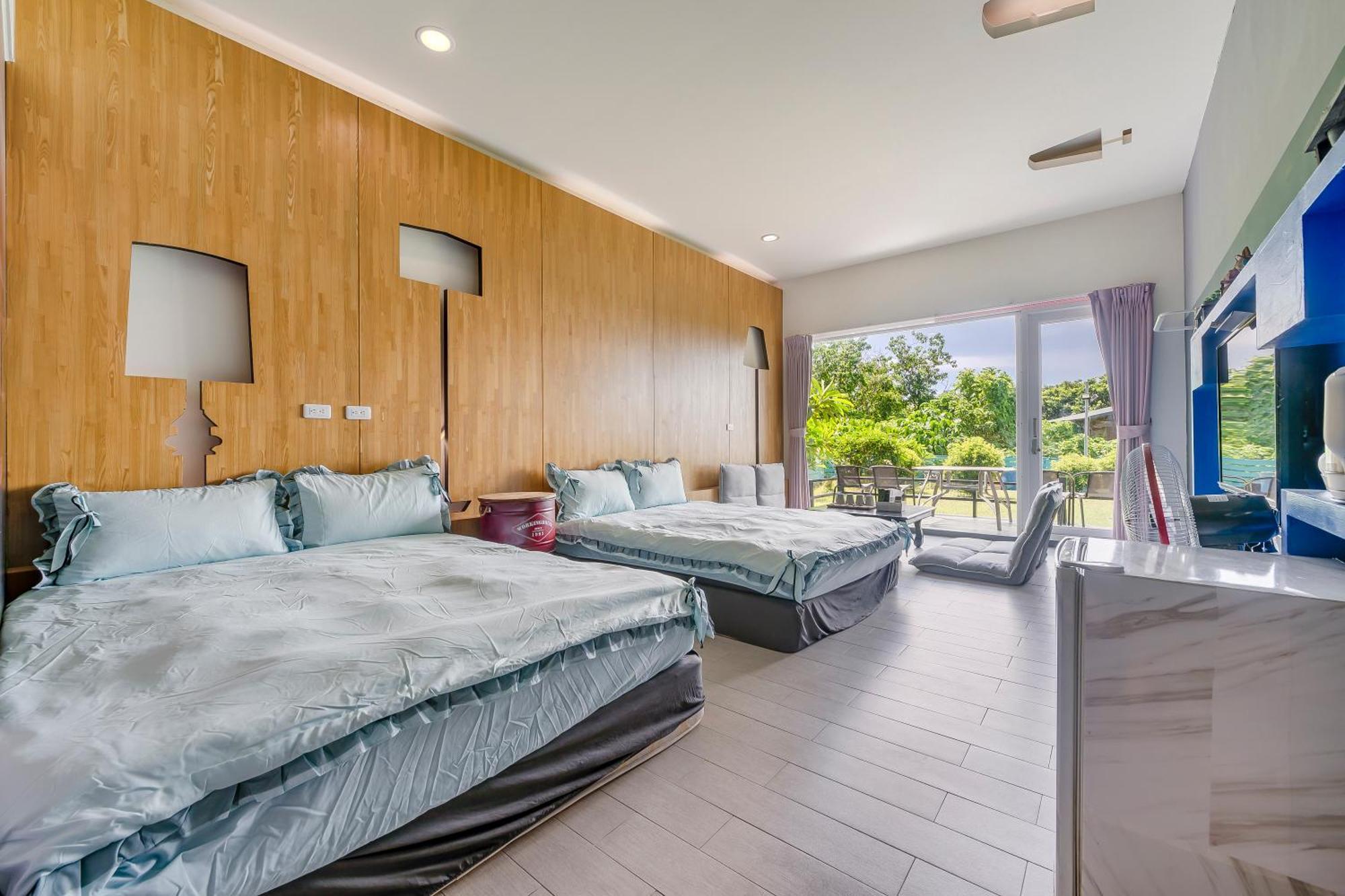 Happiness Ocean View B&B Xiaoliuqiu Exterior foto