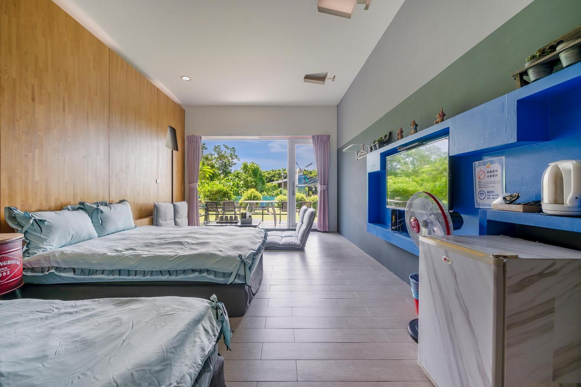 Happiness Ocean View B&B Xiaoliuqiu Exterior foto