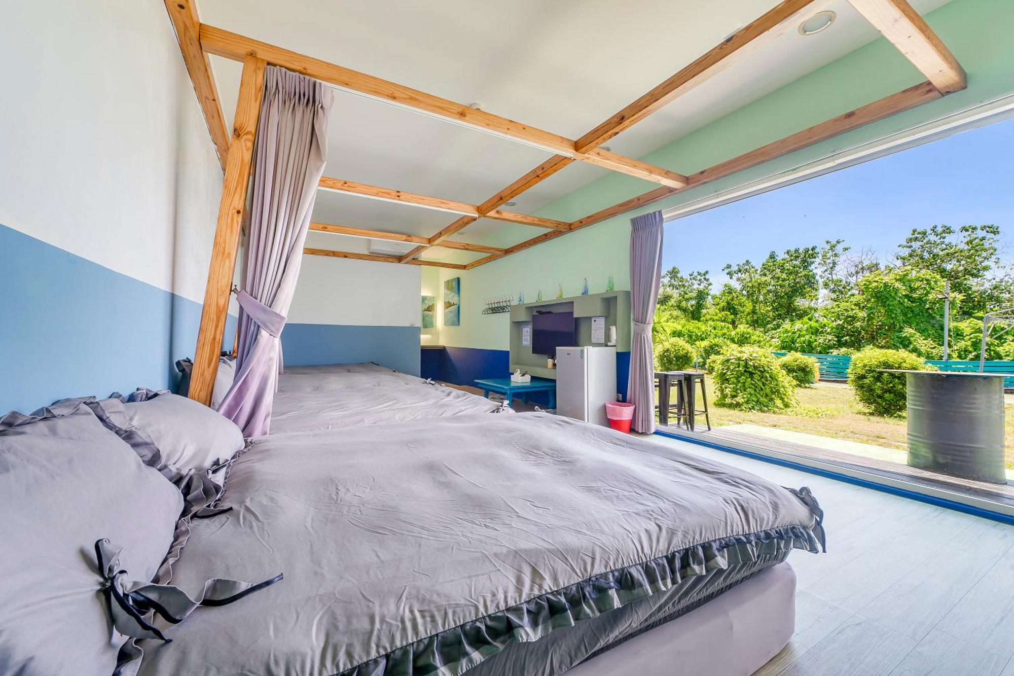 Happiness Ocean View B&B Xiaoliuqiu Exterior foto