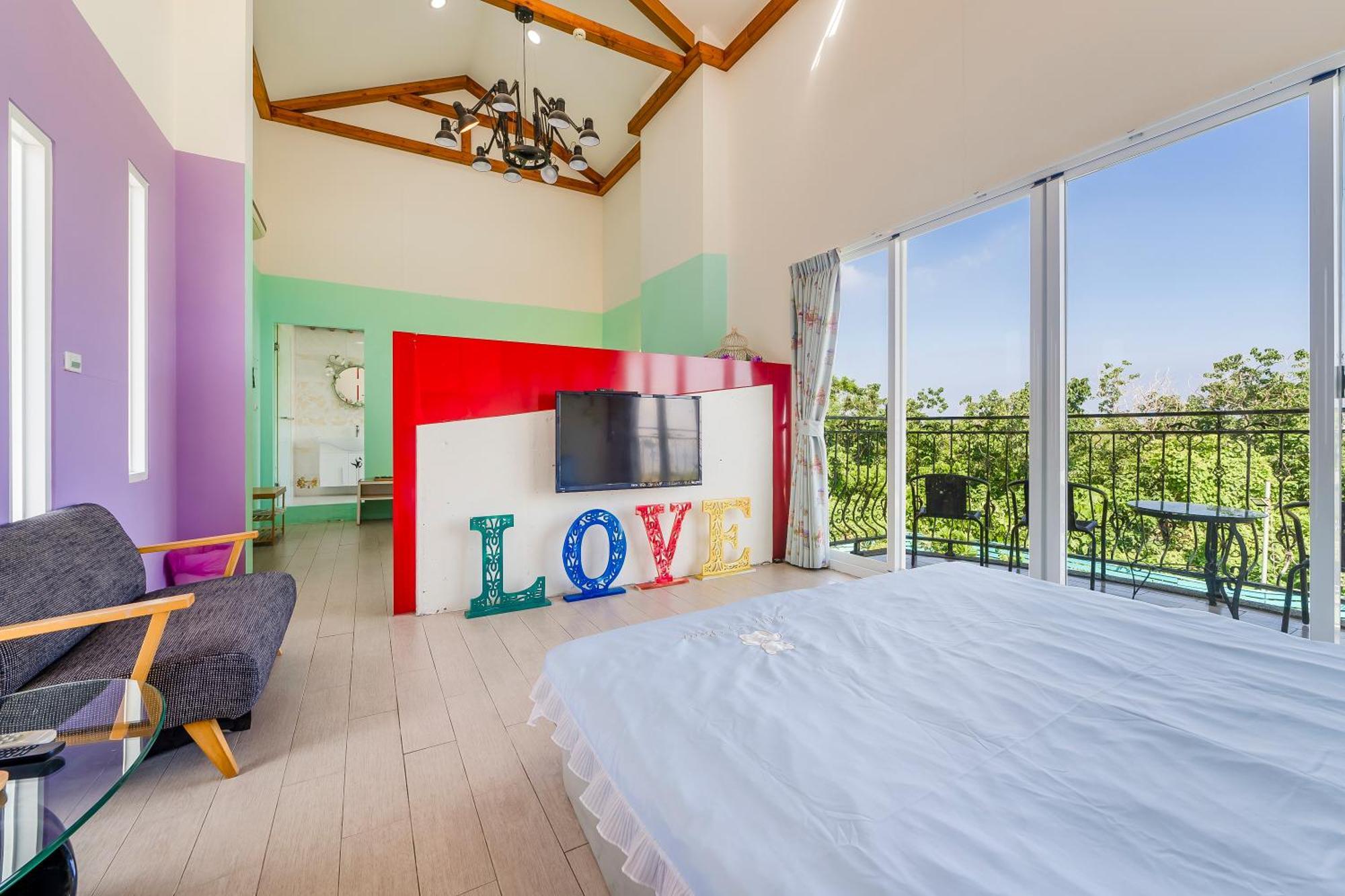 Happiness Ocean View B&B Xiaoliuqiu Exterior foto